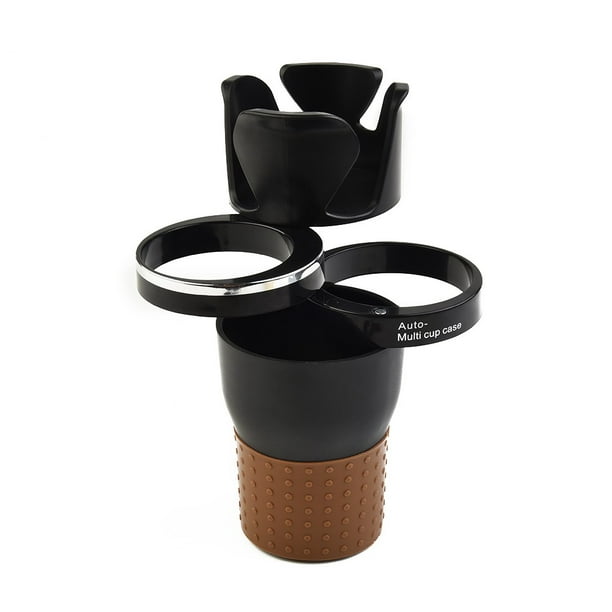 Multi-functional 4 in 1 Car Cup Holder Vehicle-Mounted Water Cup