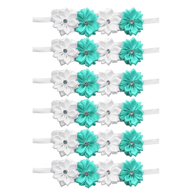 Flor de muñeca para boda, 6 piezas, hermosa novia, damas de honor, suministros de boda, flor de muñeca, rendimiento de alta gama