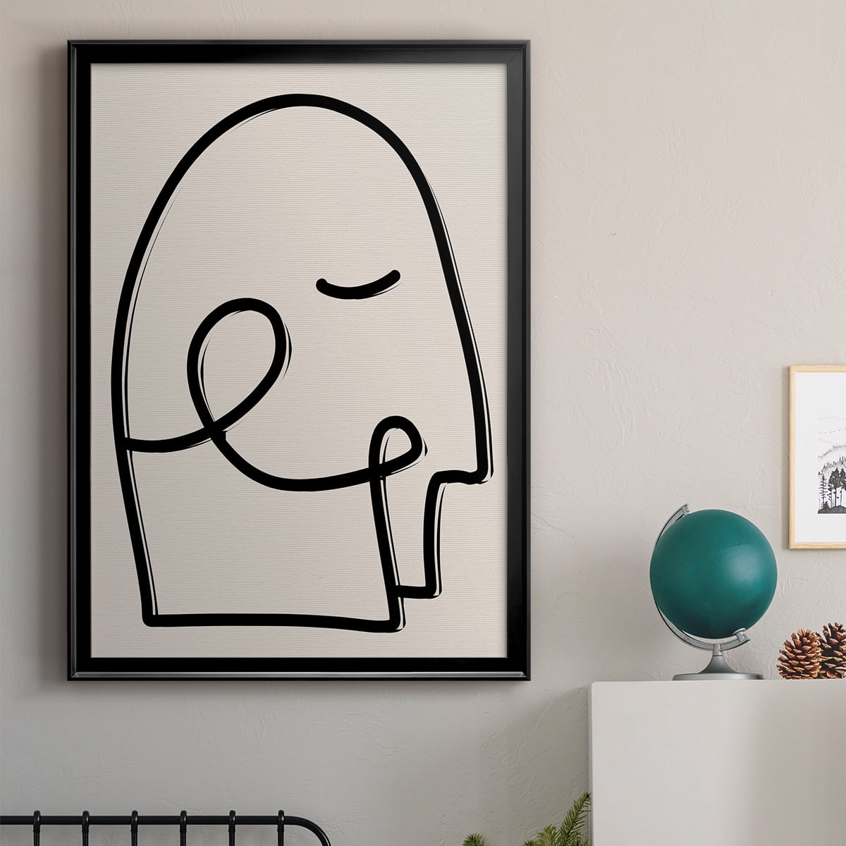 Face It I Premium Classic Framed Print - Ready to Hang
