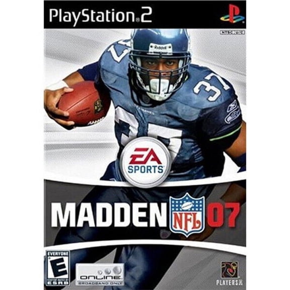 Madden Nfl 2007 (PS2 Playstation 2) Disc Only