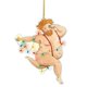 thumbnail image 3 of Divertido árbol de Navidad colgante de baile masculino y femenino, decoración navideña, decoración de Año Nuevo 2024, fiesta para decoración del hogar, 3 of 5