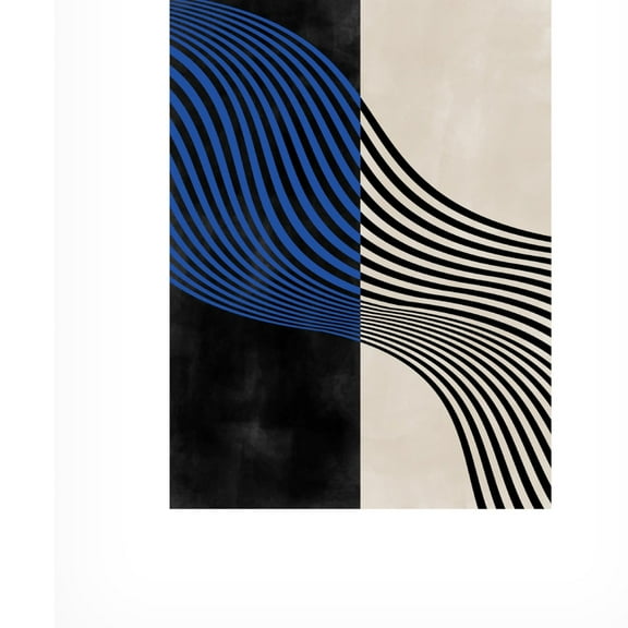 Trademark Fine Art Elena Ristova Indigo37 Canvas Wall Art