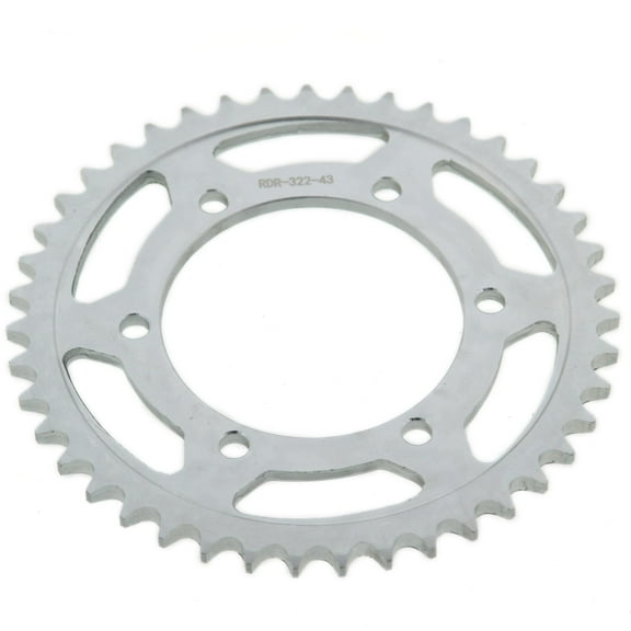2006 - 2014 Yamaha FZS-1000 FZ-1 REAR Steel Sprocket 43 Tooth