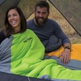 thumbnail image 3 of TETON Sports +20F Ultralight Mummy Sleeping Bag, Green, 3 of 10