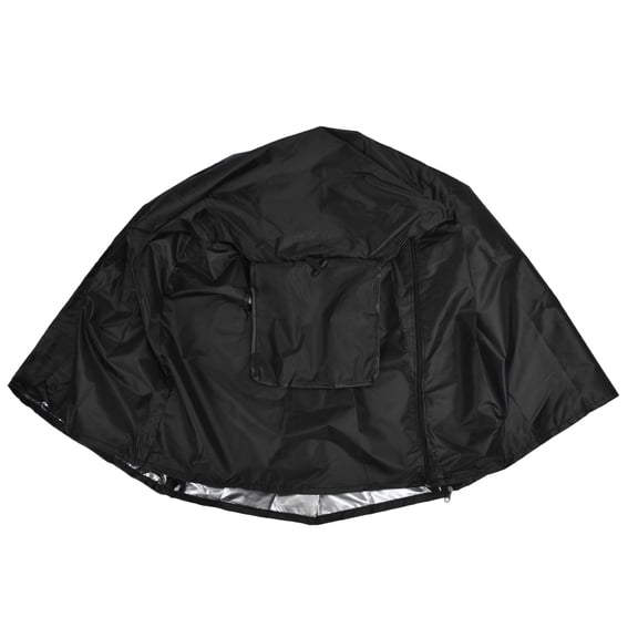 NFTIGB Waterproof Dog Crate Cover 49.0x33.1x31.1 in / 124.5x84x79 cm Breathable Pet Kennel Wire Cage Dustproof Sunshade Indoor Outdoor Protection Black