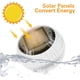 thumbnail image 5 of 1 Uds. Luz Solar de deriva de agua-luz cambiante de colores luz Solar de jardín Xemadio MZQ-0530-1, 5 of 9