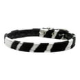 thumbnail image 6 of Dog, Puppy  Pet Plain Collar, "3/8" Wide Animal Print", 6 of 6