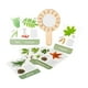 thumbnail image 3 of Tarjetas didácticas sobre plantas,Tarjetas didácticas divertidas de plantas con lupa,Foto realista de aula ligera,Juguetes educativos portátiles,juegos de actividades de, 3 of 9