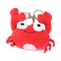 CanGonggg Crab Toy Pendant Doll Cartoon Crab Cute Soft Toy 4.7 inch Kids Pillow Blue S Clues Toothless Tiana