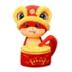 thumbnail image 2 of Muñeco de peluche de serpiente, figura de serpiente de juguete, decoración de año Nuevo chino, lindo juguete de peluche de serpiente china 2025 para 25 centímetros, 2 of 8