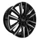 thumbnail image 2 of 4 Rines Black Polished 24 6X139.7 Chevrolet Silverado 1500, 2 of 2