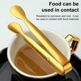 thumbnail image 3 of Hariumiu Egg Chalaza Removal Tool Broken Egg Shells Extractor Stainless Steel Egg Chalazae Membrane Remover Multifunctional Ice Tongs Kitchen Gadget, 3 of 8