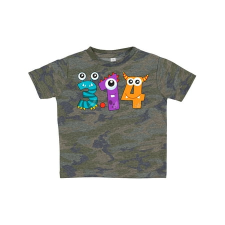 

Inktastic Monsters Like Pi- Pi Day Numbers Gift Toddler Boy or Toddler Girl T-Shirt