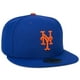 thumbnail image 4 of Gorra New Era 59Fifty - Auténticos New York Mets Royal, 4 of 7