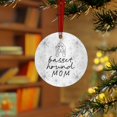 thumbnail image 2 of Basset hound Dog Mom Gifts Ornament Funny Quote Christmas Home Decor, 2 of 3