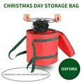 thumbnail image 6 of Christmas Christmas Tree Storage Bag - Stores 7.5 Foot Artificial Xmas Holiday Tree, Durable Waterproof Material, Zippered Bag, Carry Handles. Protects Against Dust, Insects and Moisture., 6 of 6