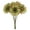 Green, variant on Artificial Gerbera Bouquet, Wedding Bouquet, Home Hotel Decor, Rustic Flower Arrangement