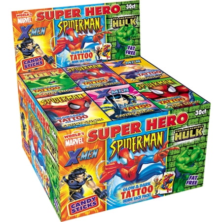 Marvel Candy Sticks