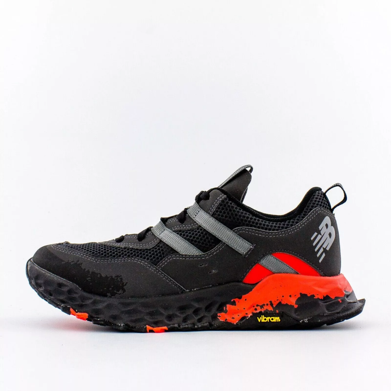 New Balance Men\'s Fresh Foam 850 All Terrain Sneaker Shoes Neo Flame Black New Balance Fresh Foam 850 All Terrain  main image 4