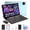 Blue, variant on DOOGEE U11 Pro Android 16 Tablet with Keyboard,11 inch Tablet,30GB+256GB/2TB TF,8580mAh,Octa-Core,1080P,5G WiFi,Widevine L1,13MP+5MP,Face ID/Otg