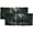 Pattern-5, variant on Wolf Curtains Valances for Home Decor Winter Misty Forest Wildlife Safari Animal Hunting Theme Window Valance for Bedroom Bathroom Living Room Dining Room Valances Set 54 by 18 in, 2 Panel