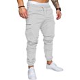thumbnail image 5 of Cargo Pants for Men Baggy Joggers with Pocket Hiking Pants Casual Mens Pants, 5 of 8