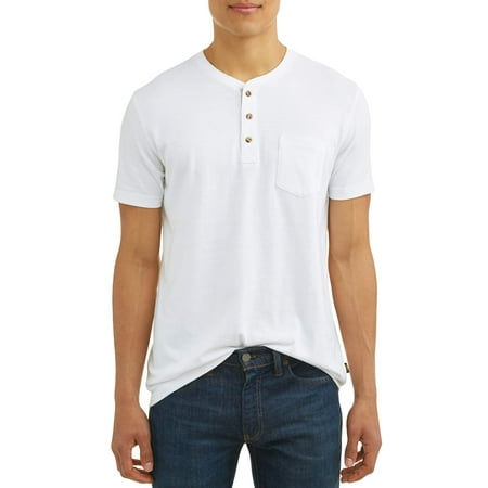 Lee Men's Short Sleeve Solid Henley T-Shirt (Best Men's Henley Shirt)