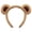 Khaki, variant on Headband, Animal Ear Headbands, Cute Bear Ears Hairband, Cosplay Headwear for Women Girls, Masquerade, Party, Fun Prop, Photo Booth Accessory Baberdicy, Ideal for Children, Teens