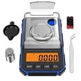 thumbnail image 1 of Fine Scale 0.001G, Digital Milligram Scale 50G / 0.001G, Digital Pocket Scale with LCD Display, Lab Digital Scale,Blue, 1 of 6