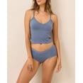 thumbnail image 2 of Pact Organic Cotton Women's Everyday Boy Short Underwear, 4-Pack, 2 of 2