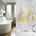 thumbnail image 7 of Dreamtimes 2 Piece Lemon Hand Towels for Bath Decorative, Pure Cotton Guest Towels Fingertip Towels for Bathroom Spa Gym,16 x 28 inch, 7 of 7