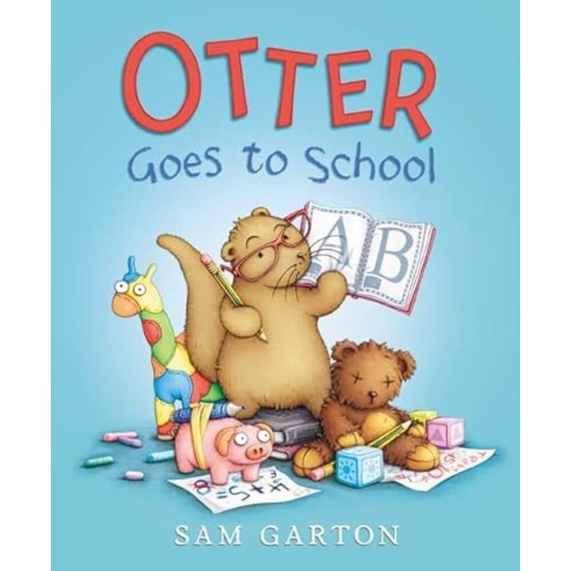 Libro Clarion: Otter va a la escuela