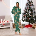 thumbnail image 5 of joogoo Cute Reindeer Unisex Adults Onesies Pajamas Jumpsuits L, 5 of 7