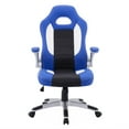 thumbnail image 4 of Racing Car Style Gaming Chair PU Leather Executive Office Computer Seat, 4 of 10
