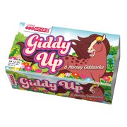 United Oddsocks Giddy Up 6 Oddly Coordinated Multicoloured Kids Socks US 13.5 - 8