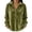 Green, variant on Womens Tops Velvet V-Neck Long Sleeve T-Shirts Button Down Collar Henley Blouse Loose Fit Casual Button Front Tunic Top With Elastic Cuffs S Gold