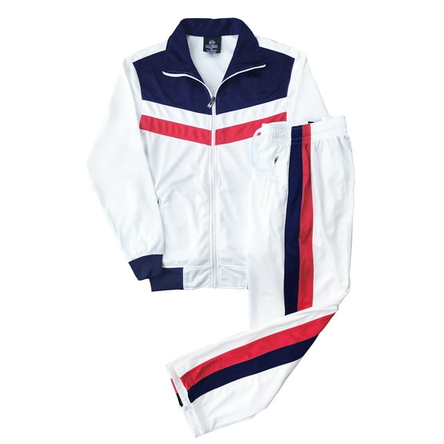 Men's RT Glad Active Jogging Track Jacket & Track Pants Outfit Suit