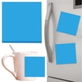 thumbnail image 3 of LKWLPD 4 Pack Sticky Notes 2x2 Inch, Self-Stick Pads Bright Colors Sticky Note, Recyclable, Easy to Post for Home, Office, Notebook 100 Sheets/Pack Deals of The Day Clearance Blue, 3 of 6