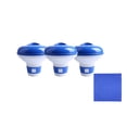 thumbnail image 1 of weibbin Floating Swimming Pool Dispenser Output For 3 Inch Tabs Above Ground Pool And Spa 3PC, 1 of 8