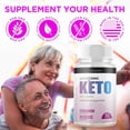 thumbnail image 5 of (3 Pack) Supersonic Keto - Supplement for Weight Loss - Energy & Focus Boosting Dietary Supplements for Weight Management & Metabolism - Advanced Fat Burn Raspberry Ketones Pills - 180 Capsules, 5 of 8
