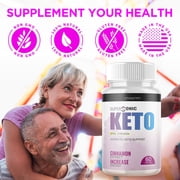 (2 Pack) Supersonic Keto - Supplement for Weight Loss - Energy & Focus Boosting Dietary Supplements for Weight Management & Metabolism - Advanced Fat Burn Raspberry Ketones Pills - 120 Capsules