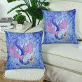 thumbnail image 2 of MKHERT Dragon Flying Throw Pillowcase Pillow Cover Cushion Couver 18x18 inch, Set of 2, 2 of 2