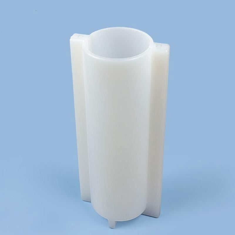 Large Cylinder Silicone Mold Epoxy Resin Casting Mold Mousse Cake Mould Decor