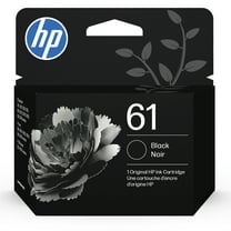 HP 61 Black Ink Cartridge