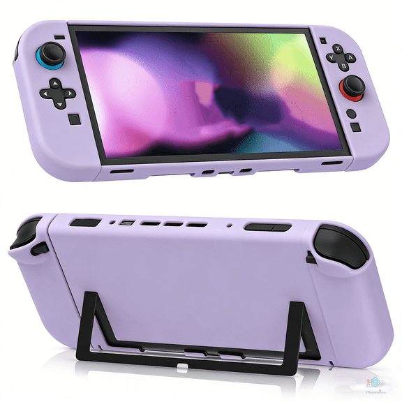Dockable Protective Case for Nintendo Switch 2 (2025),Hard Shell Cover for Switch 2 and Joy Con Controller,Shockproof, Scratch-Resistant