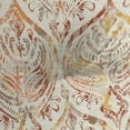 thumbnail image 4 of Jordan Manufacturing 20" x 20" Rustique Barley Beige Damask Square Tufted Outdoor Floor Cushion with Handle (2 Pack), 4 of 10
