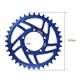 thumbnail image 3 of Adaptador de plato de bicicleta eléctrica Compatible con Bafang Bbshd Mid Drive Motor aleación 36t, 3 of 5