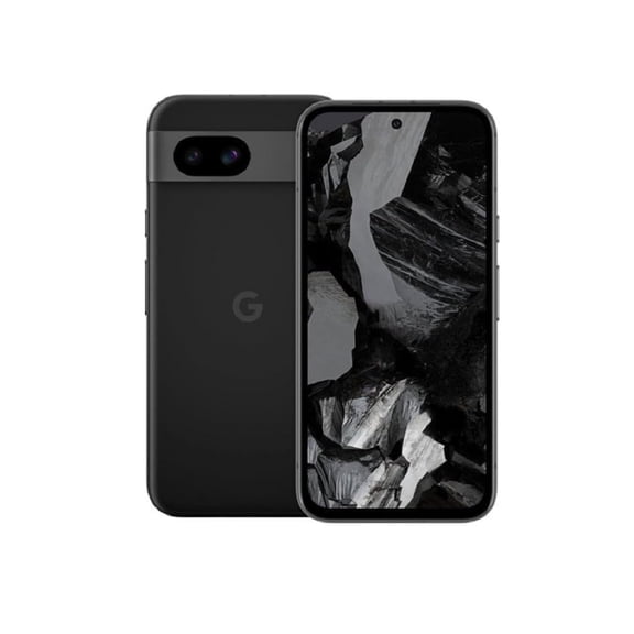 Restored Google GA04432-US Pixel 8a 6.12" 128GB 8GB RAM Obsidian LTE Unlocked Smartphone