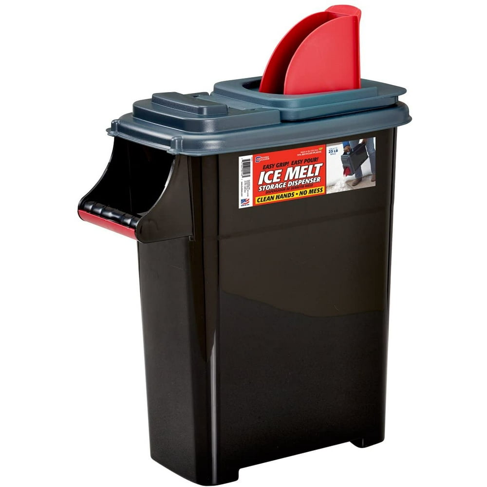 Ice Melt Storage Dispenser