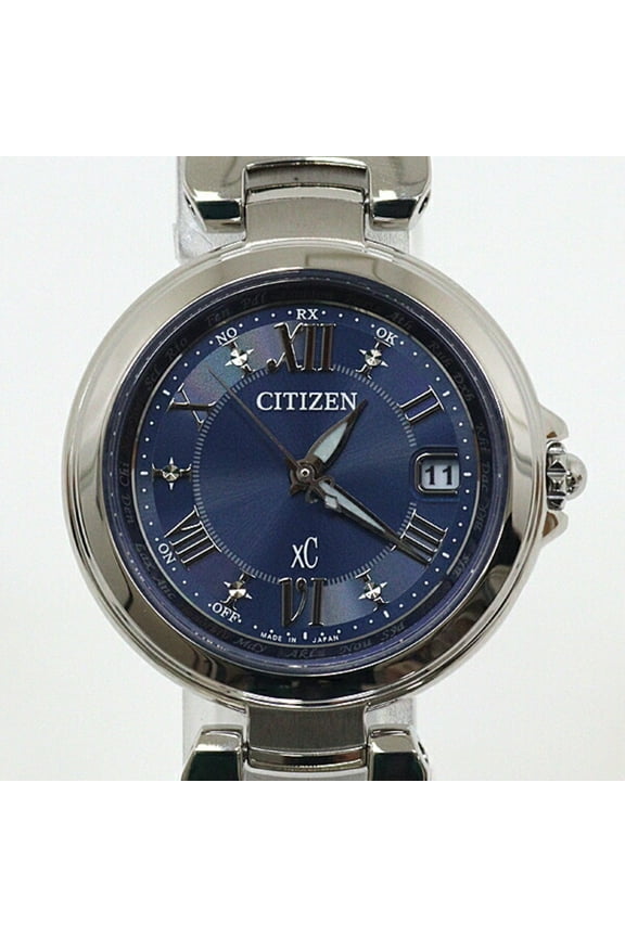 Pre-Owned CITIZEN Women's Watch XC Basic Collection EC1030-50L Eco-Drive... (Good)